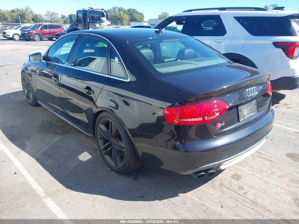 2012 Audi S4 3.0 Premium Plus photo 3
