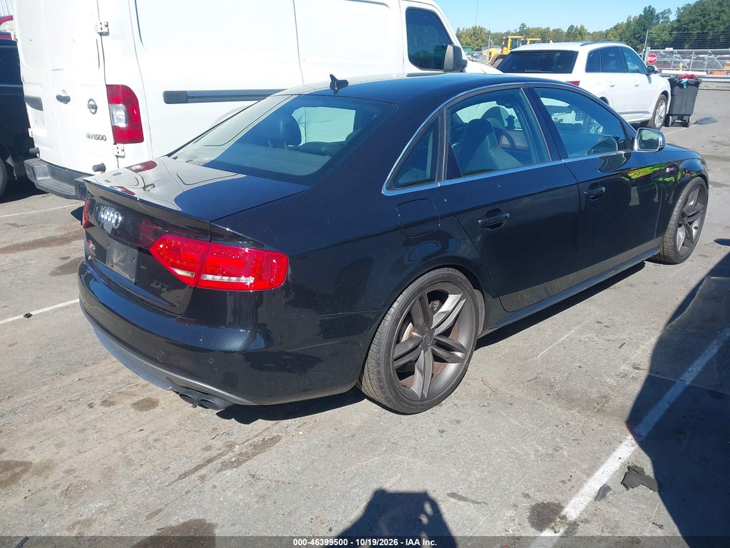 2012 Audi S4 3.0 Premium Plus photo 4