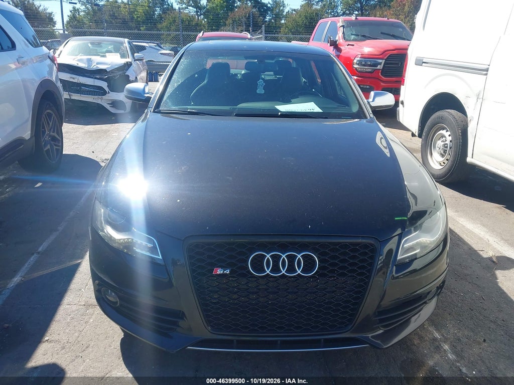 2012 Audi S4 3.0 Premium Plus photo 6