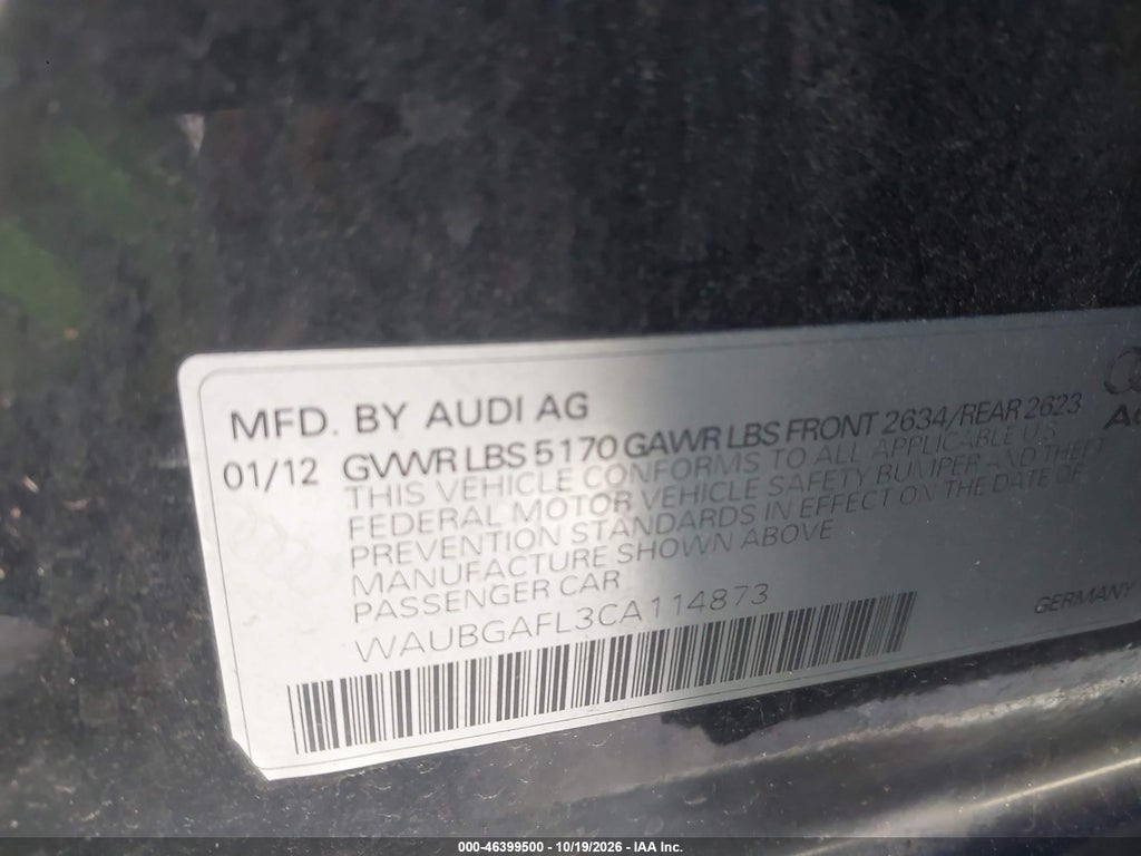 2012 Audi S4 3.0 Premium Plus photo 9