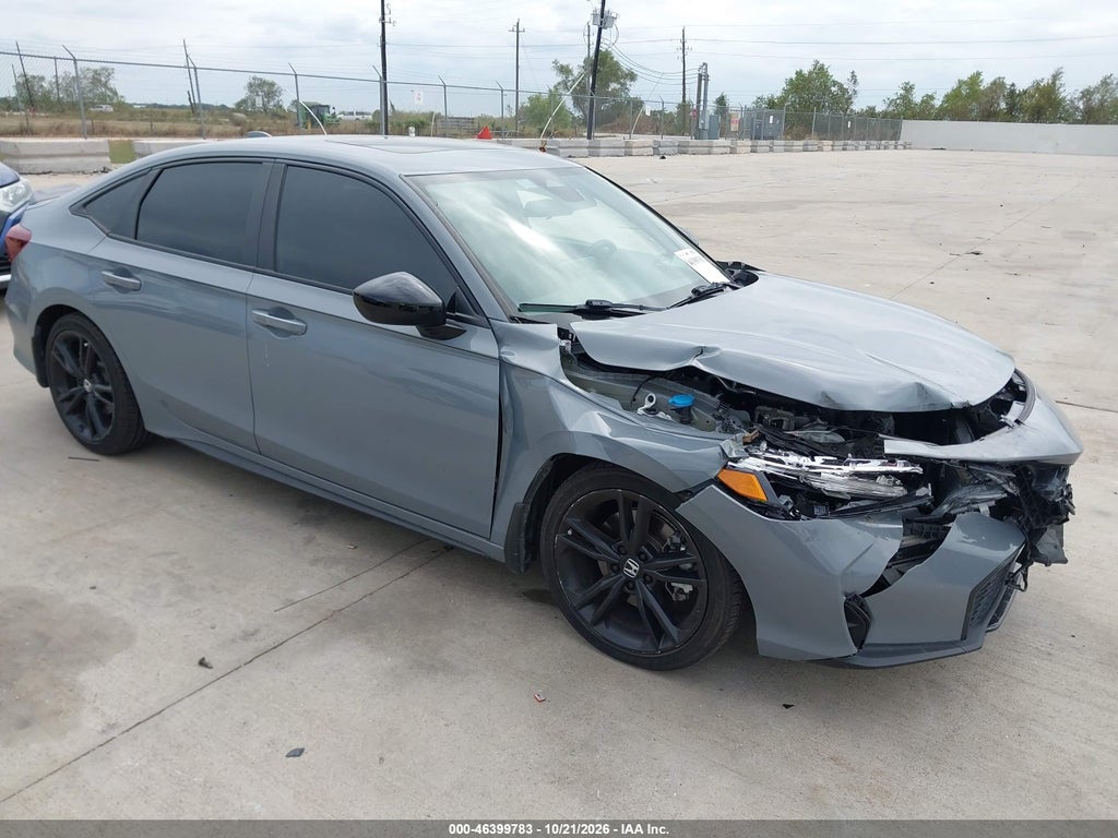 HONDA CIVIC SI 2025