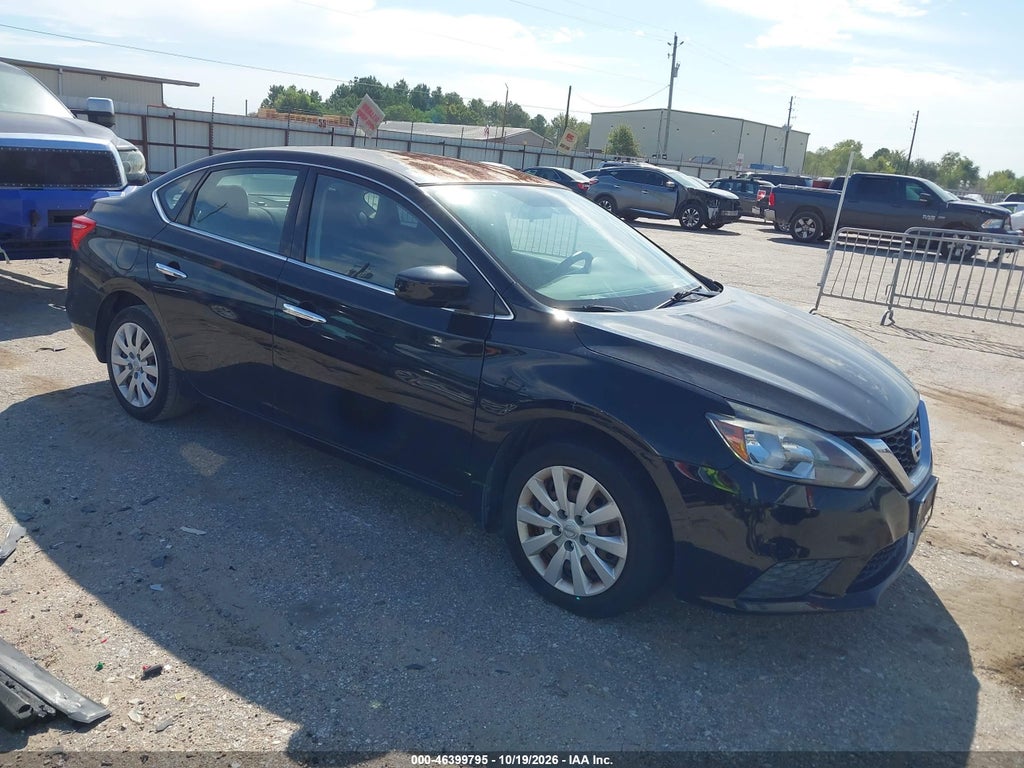 2016 Nissan Sentra S photo 1