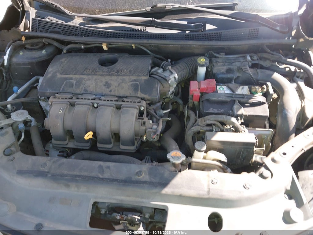 2016 Nissan Sentra S photo 10