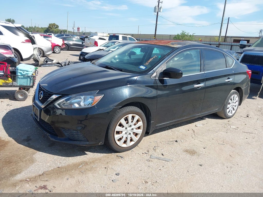 2016 Nissan Sentra S photo 2