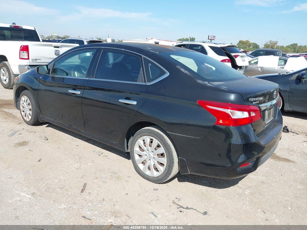 2016 Nissan Sentra S photo 3