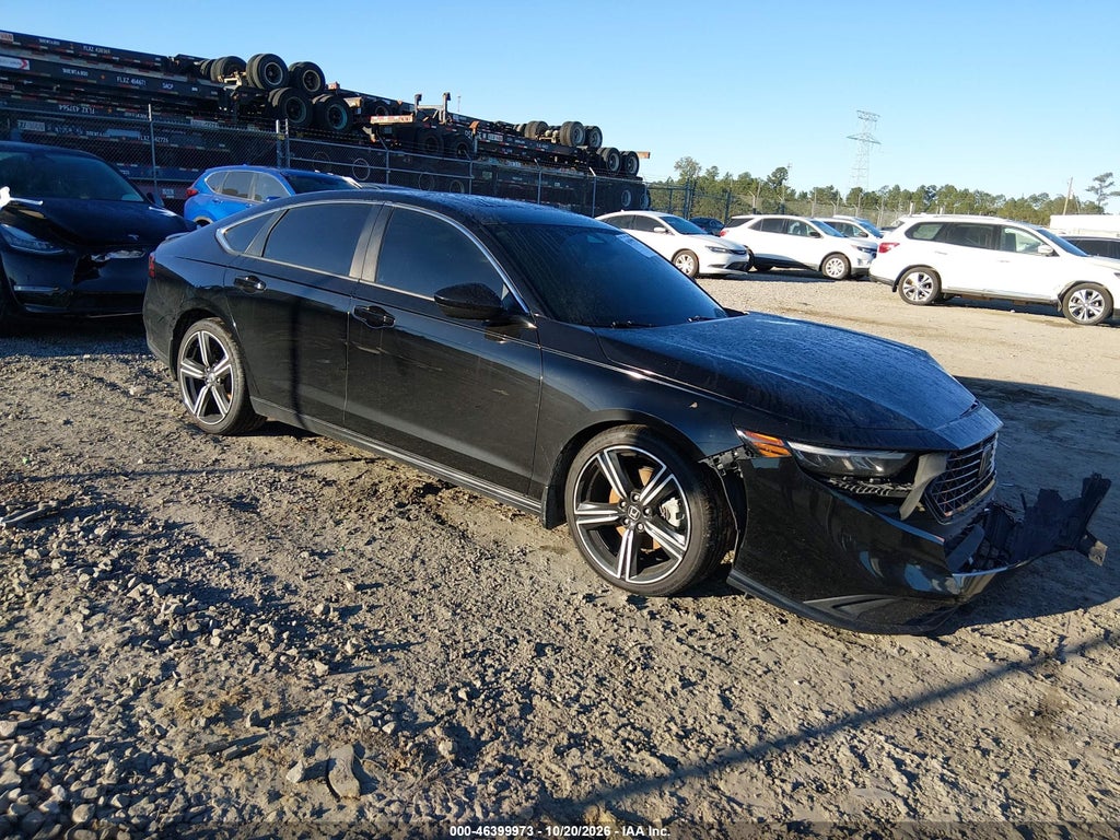 HONDA ACCORD HYBRID 2023