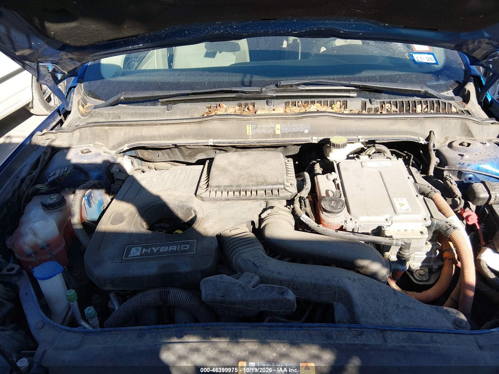 2017 Ford Fusion Hybrid SE photo 10