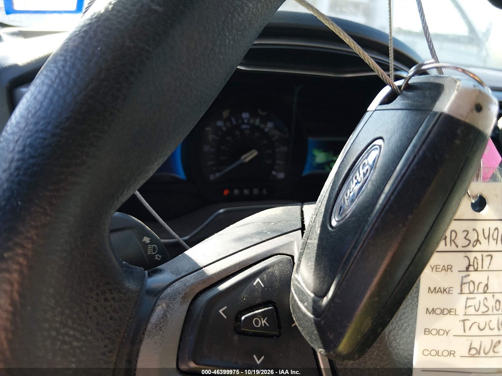 2017 Ford Fusion Hybrid SE photo 11