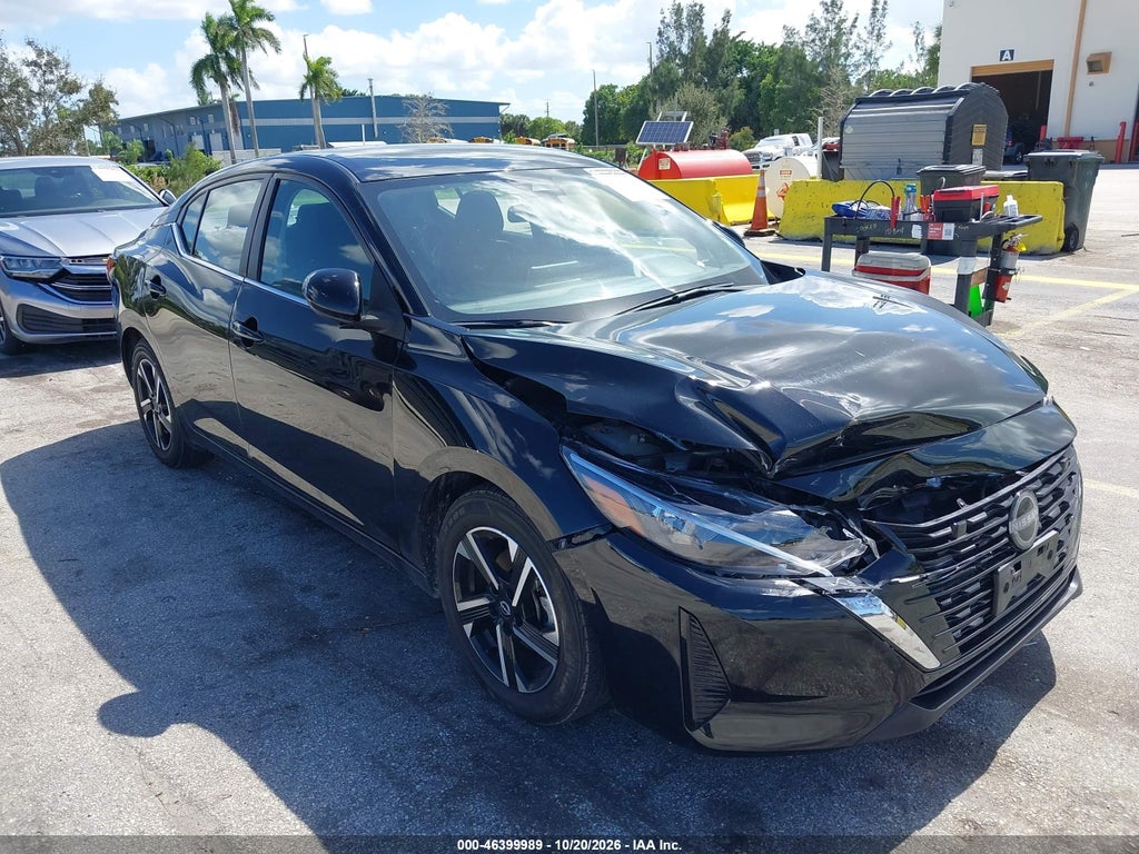 NISSAN SENTRA 2025
