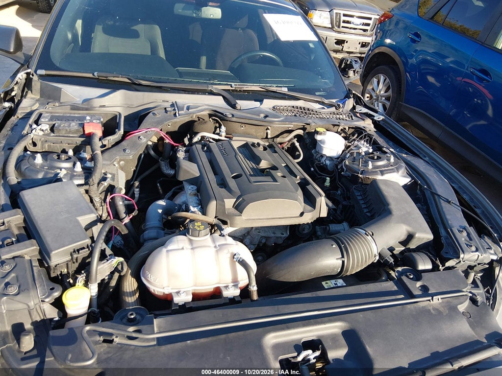 2017 Ford Mustang Ecoboost photo 10