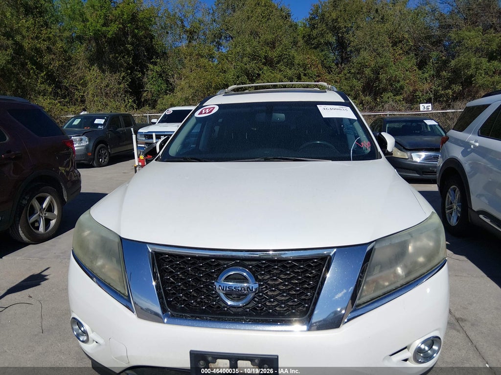 2014 Nissan Pathfinder Platinum photo 6