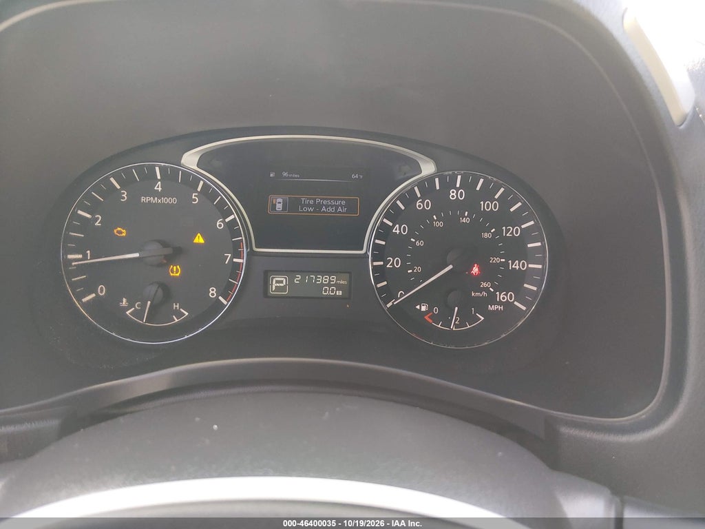 2014 Nissan Pathfinder Platinum photo 7