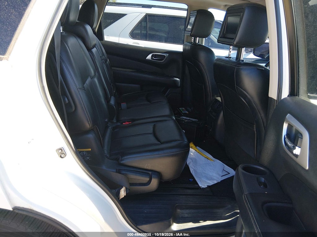 2014 Nissan Pathfinder Platinum photo 8