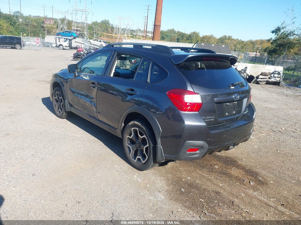 2014 Subaru XV Crosstrek 2.0I Limited photo 3