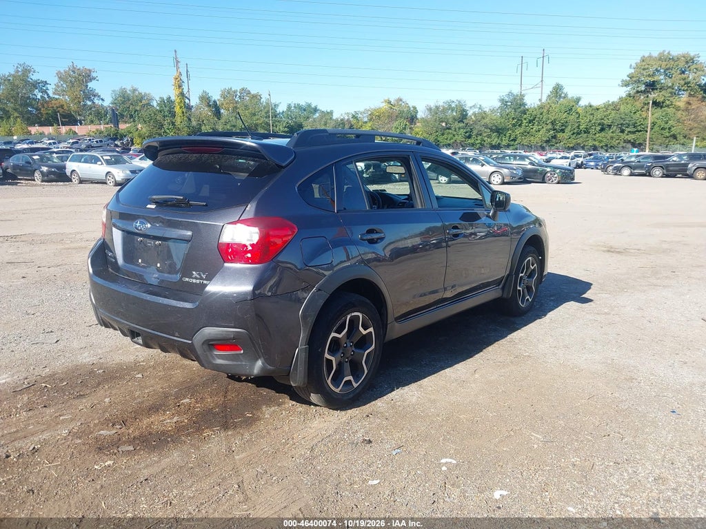 2014 Subaru XV Crosstrek 2.0I Limited photo 4