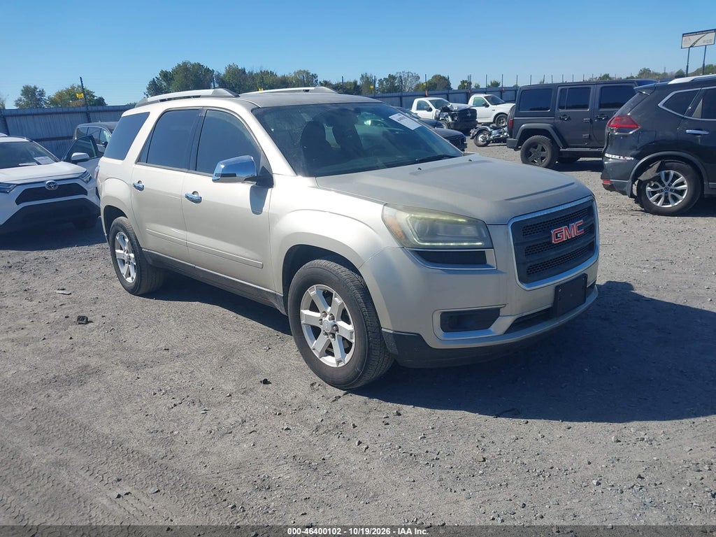 2015 GMC Acadia SLE-2 photo 1