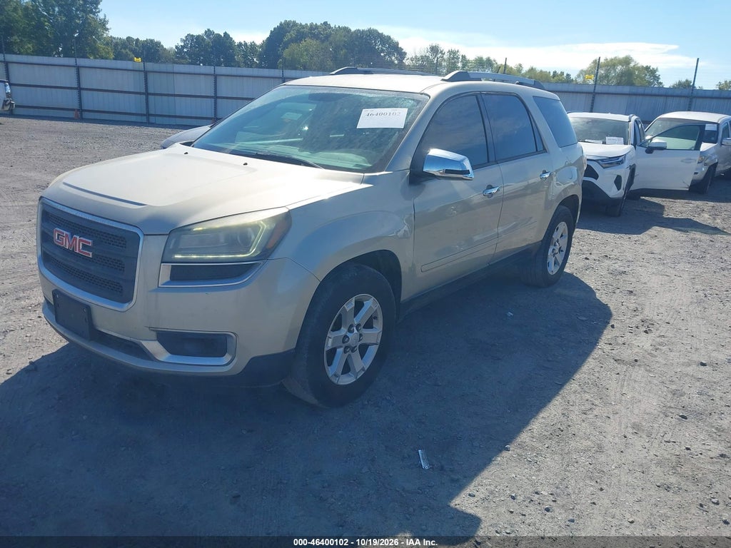 2015 GMC Acadia SLE-2 photo 2