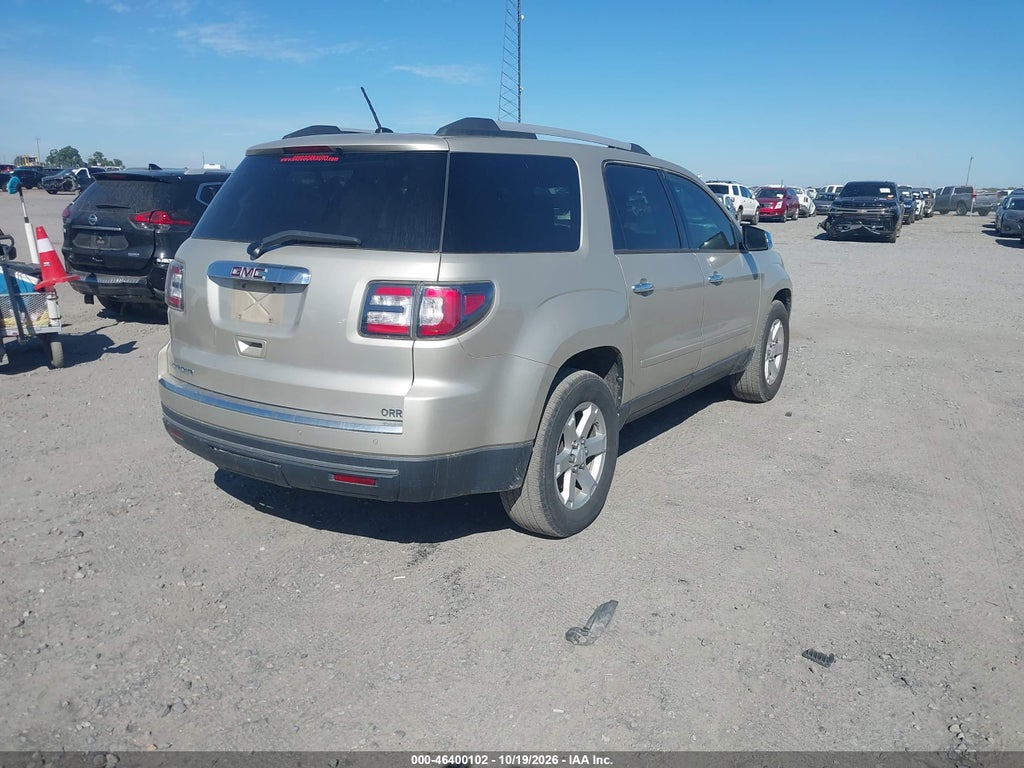 2015 GMC Acadia SLE-2 photo 4