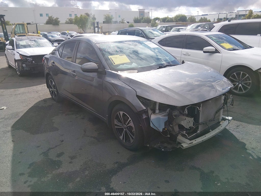 NISSAN SENTRA 2021