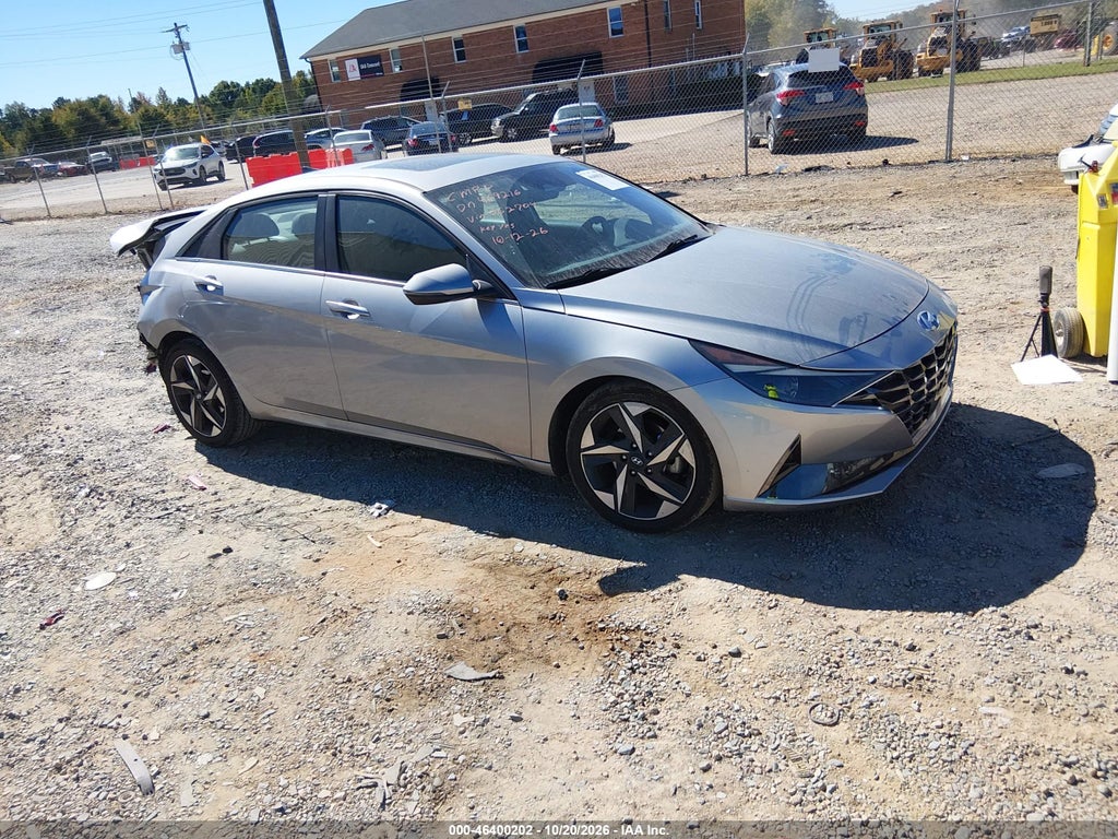 HYUNDAI ELANTRA 2022