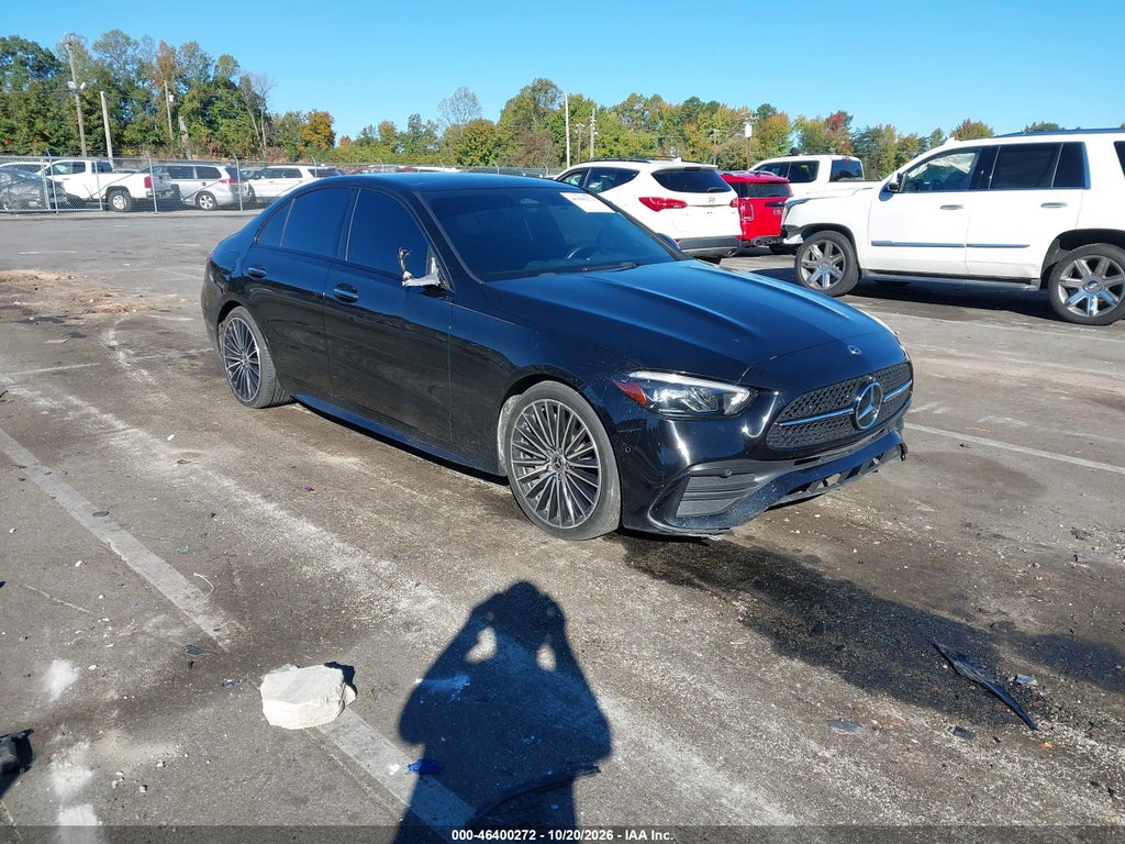 MERCEDES-BENZ C-  2023