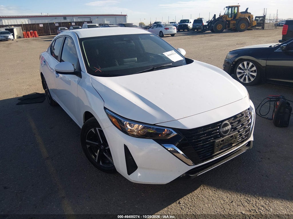 NISSAN SENTRA 2025