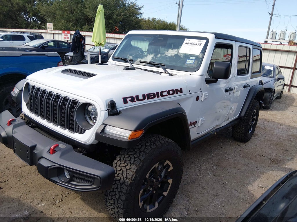 2027 Jeep Wrangler photo 2