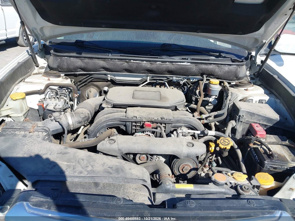 2011 Subaru Outback 2.5I Limited photo 10