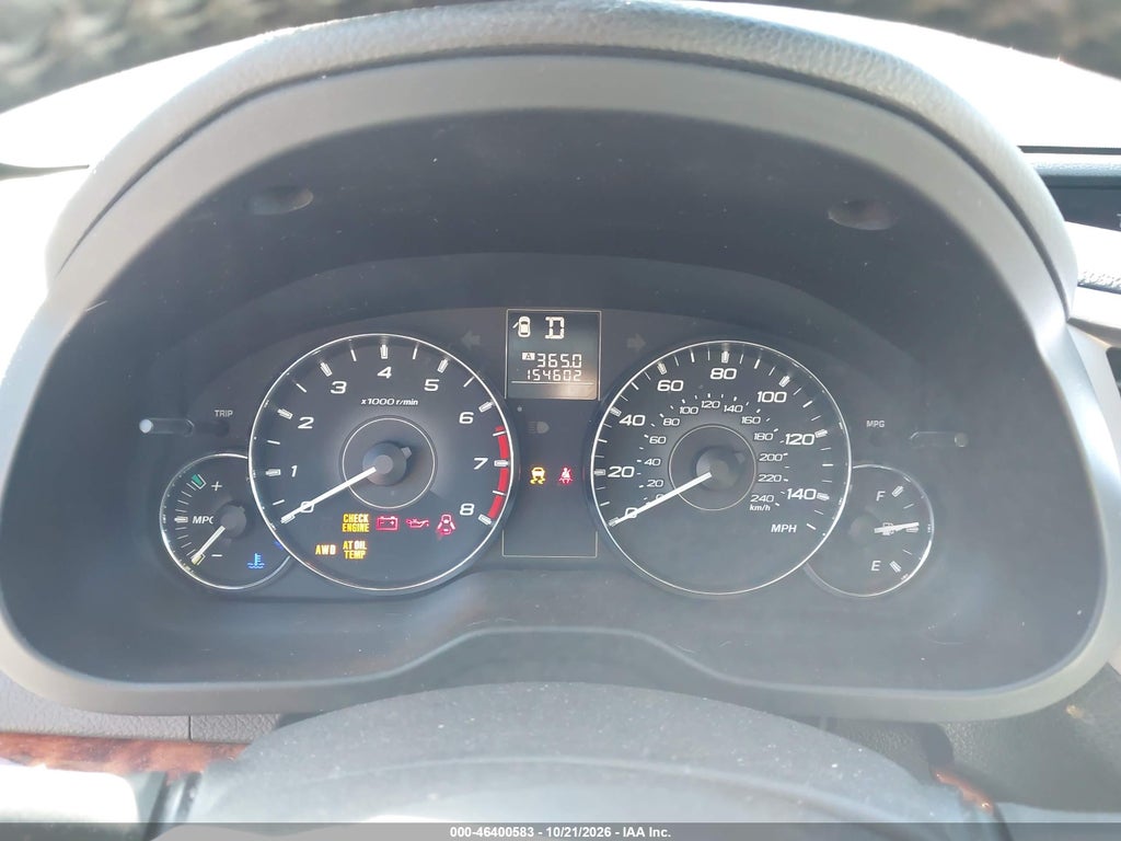 2011 Subaru Outback 2.5I Limited photo 7