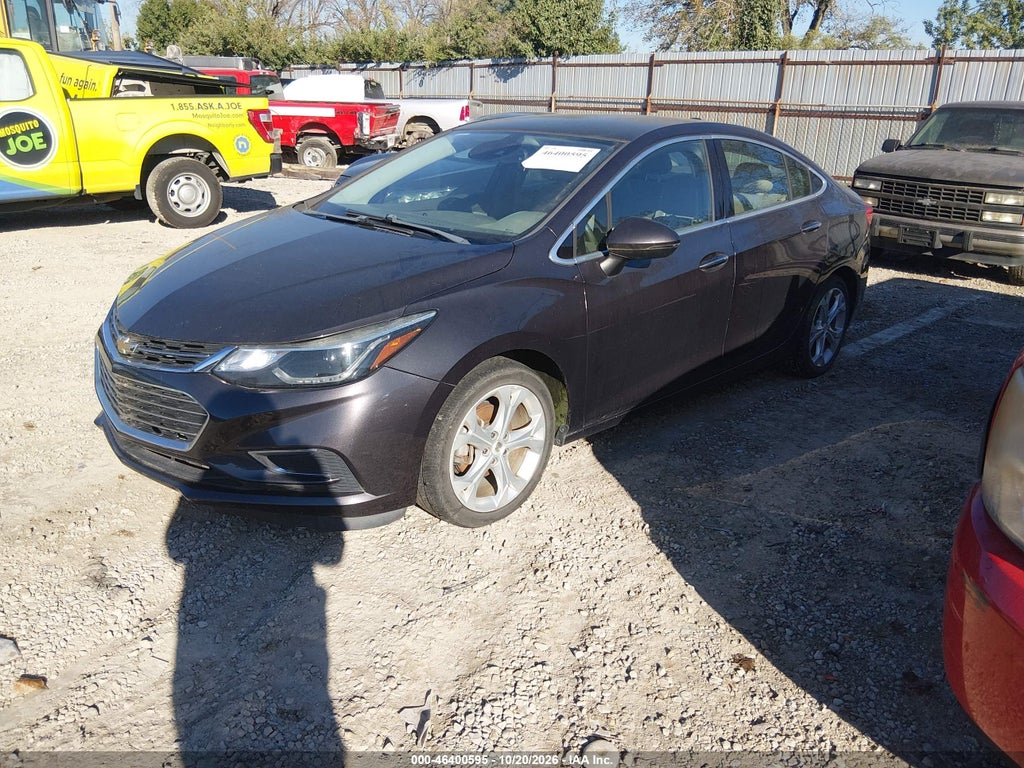 2016 Chevrolet Cruze Premier Auto photo 2