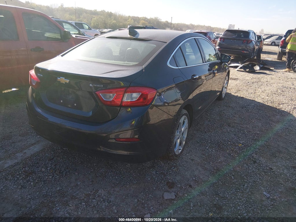 2016 Chevrolet Cruze Premier Auto photo 4