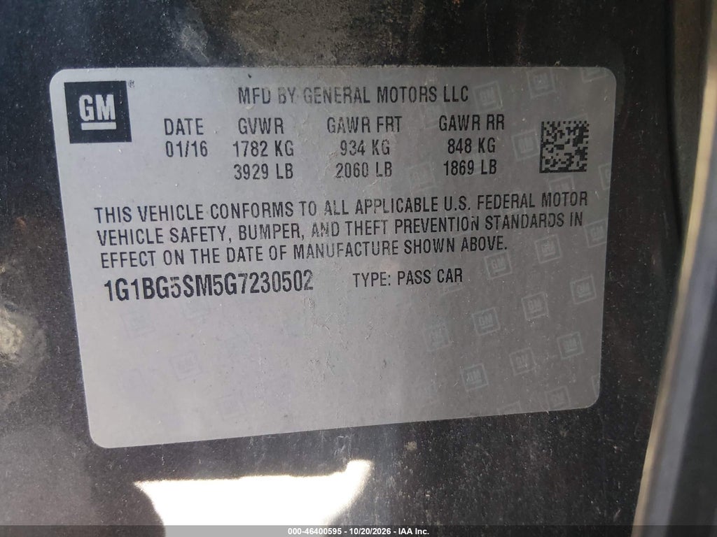 2016 Chevrolet Cruze Premier Auto photo 9