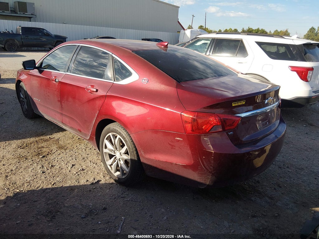 2017 Chevrolet Impala 1LT photo 3