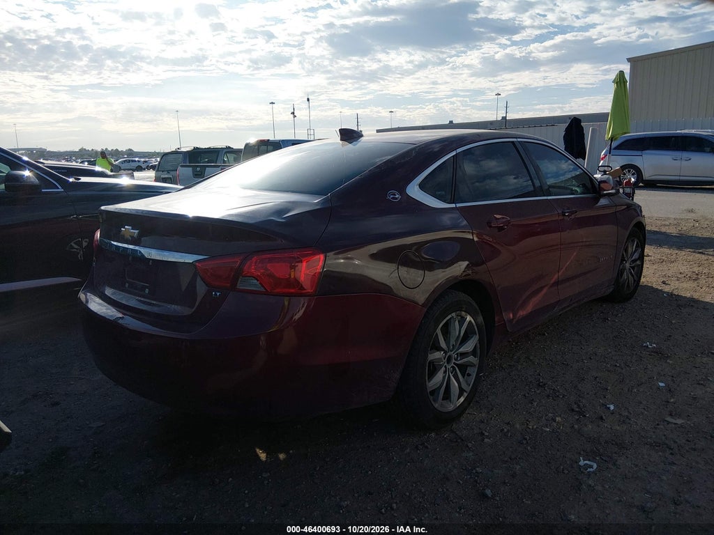 2017 Chevrolet Impala 1LT photo 4
