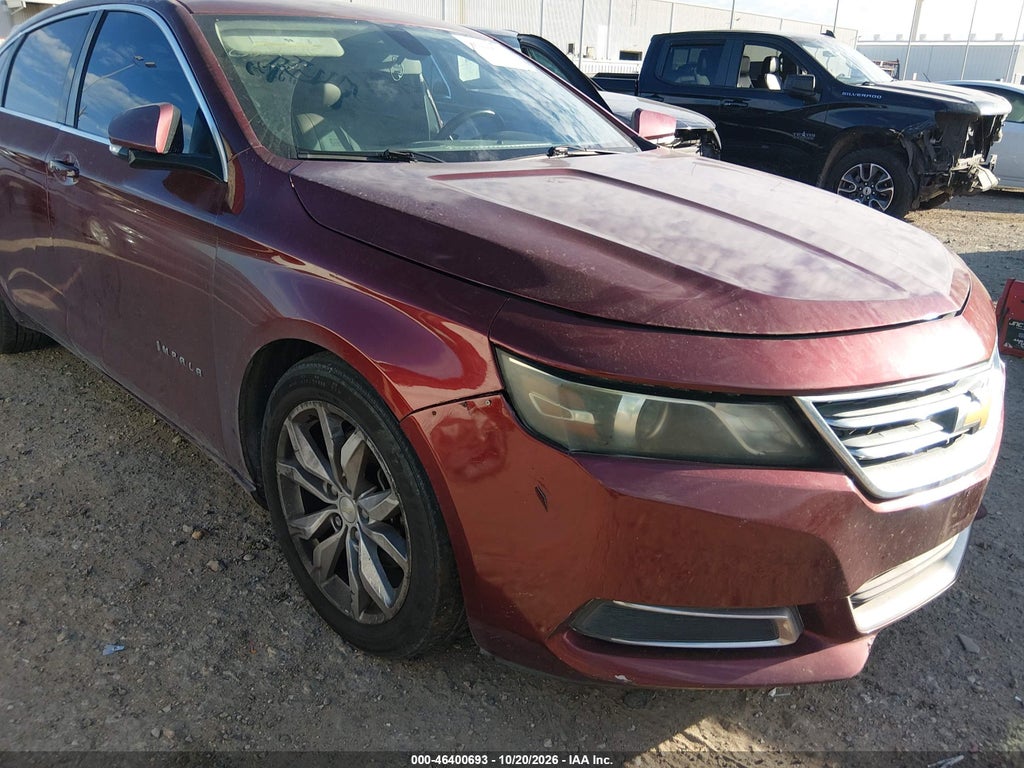 2017 Chevrolet Impala 1LT photo 6