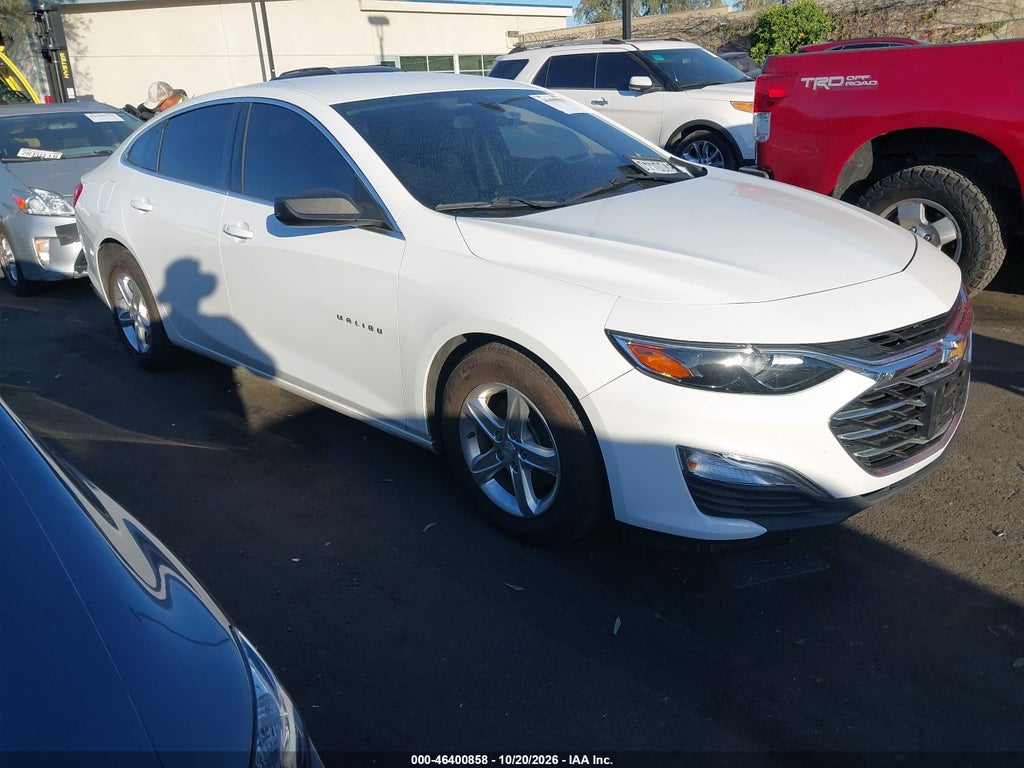CHEVROLET MALIBU 2021
