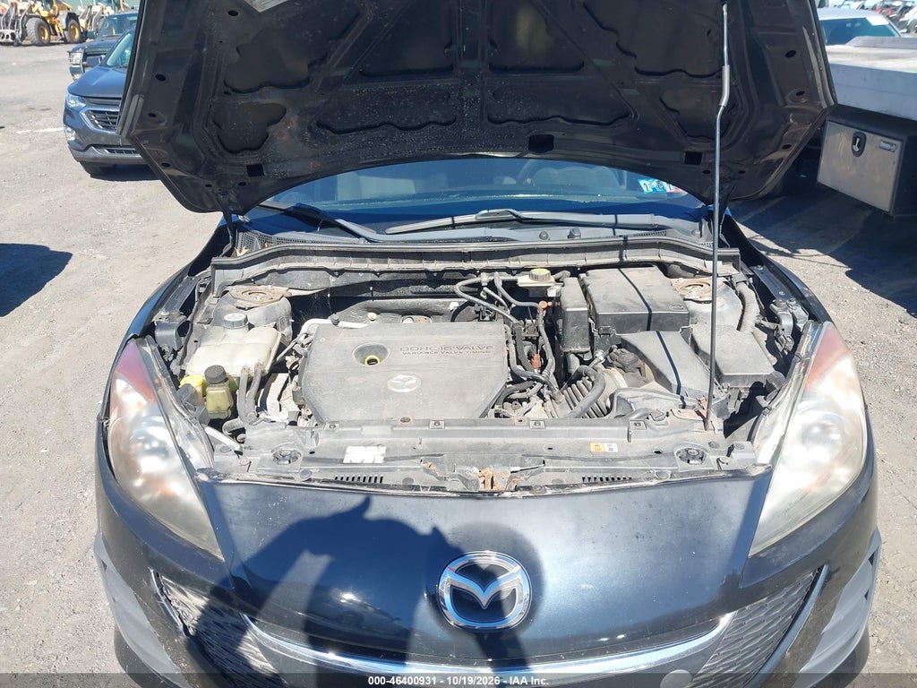 2010 Mazda MAZDA3 I Sport photo 10