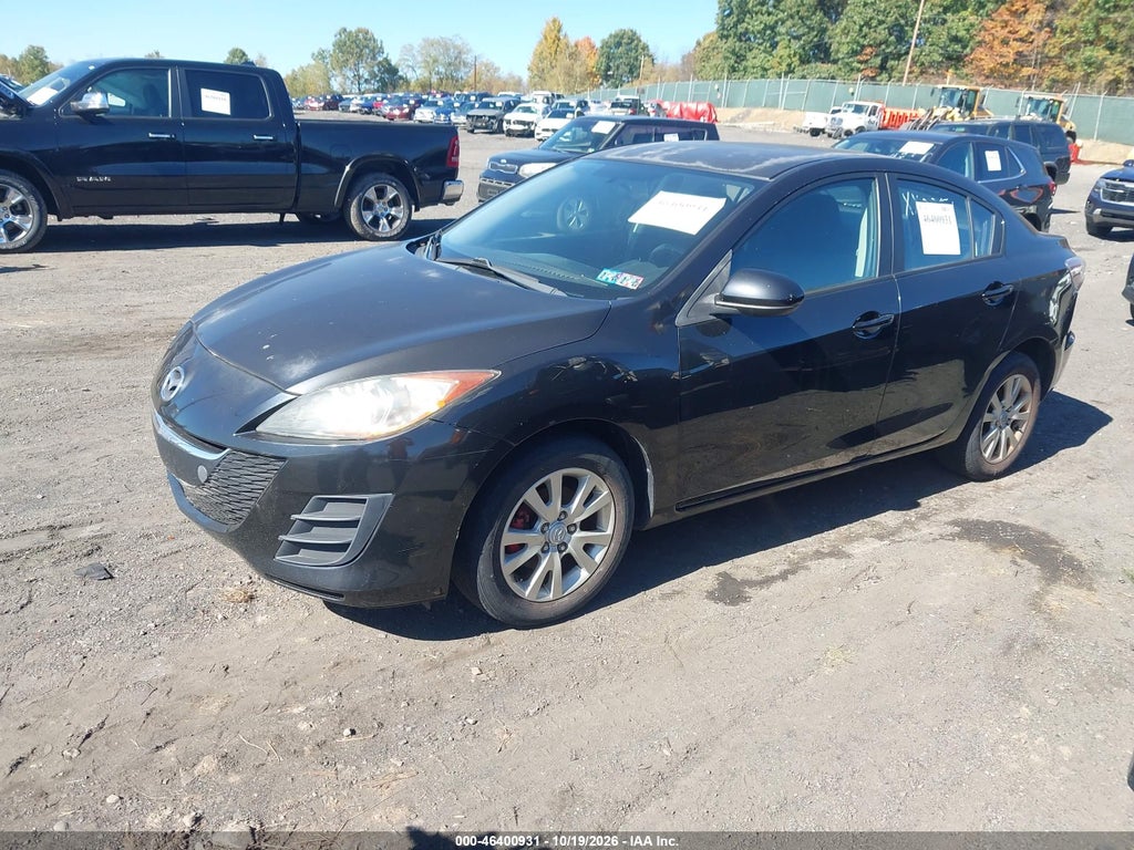 2010 Mazda MAZDA3 I Sport photo 2