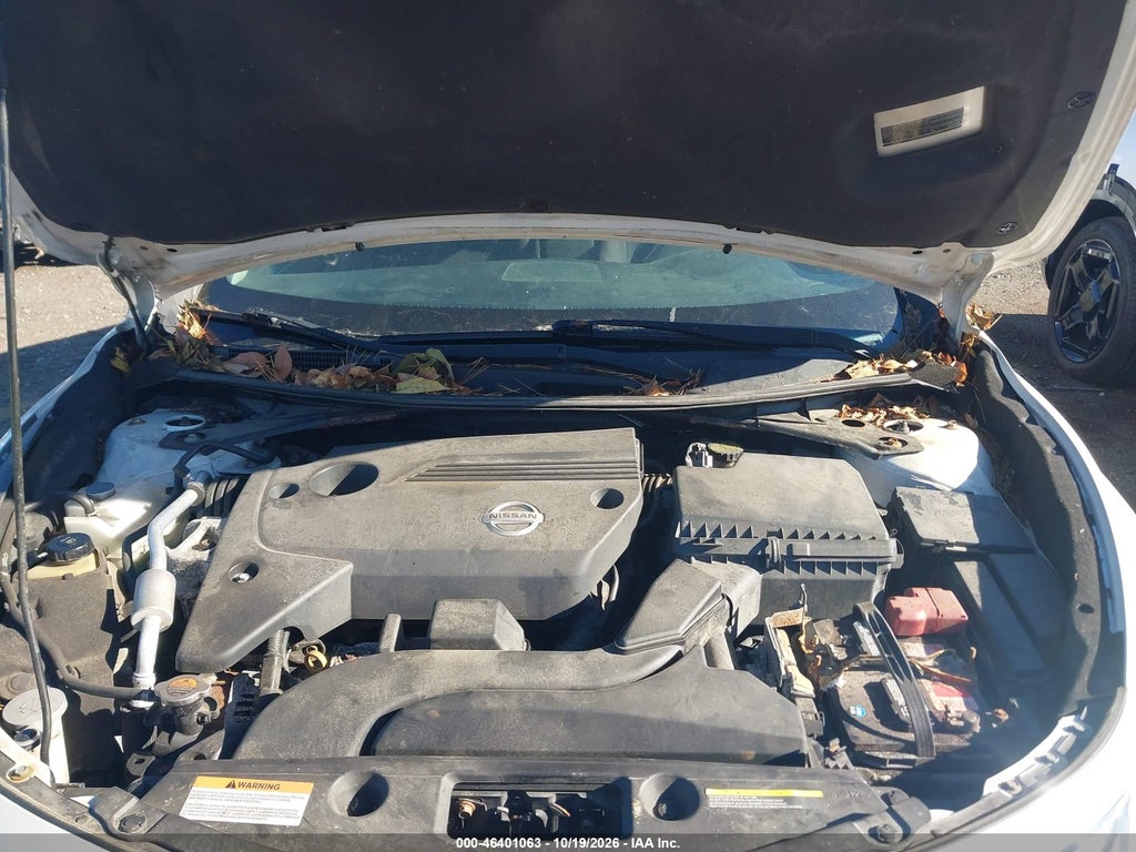 2015 Nissan Altima 2.5 SV photo 10