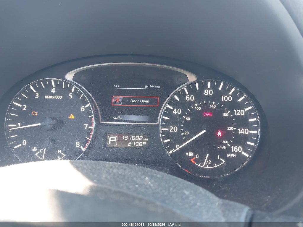 2015 Nissan Altima 2.5 SV photo 7