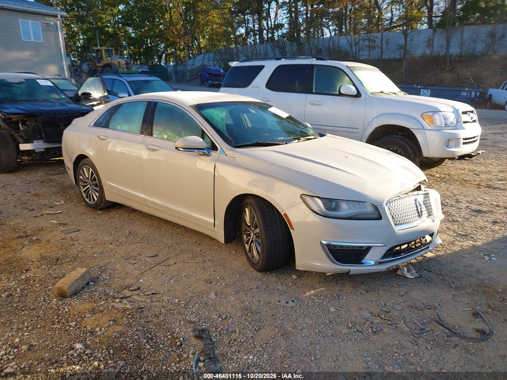 LINCOLN MKZ 2020