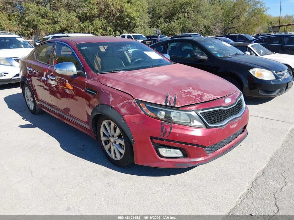 2015 Kia Optima LX photo 1