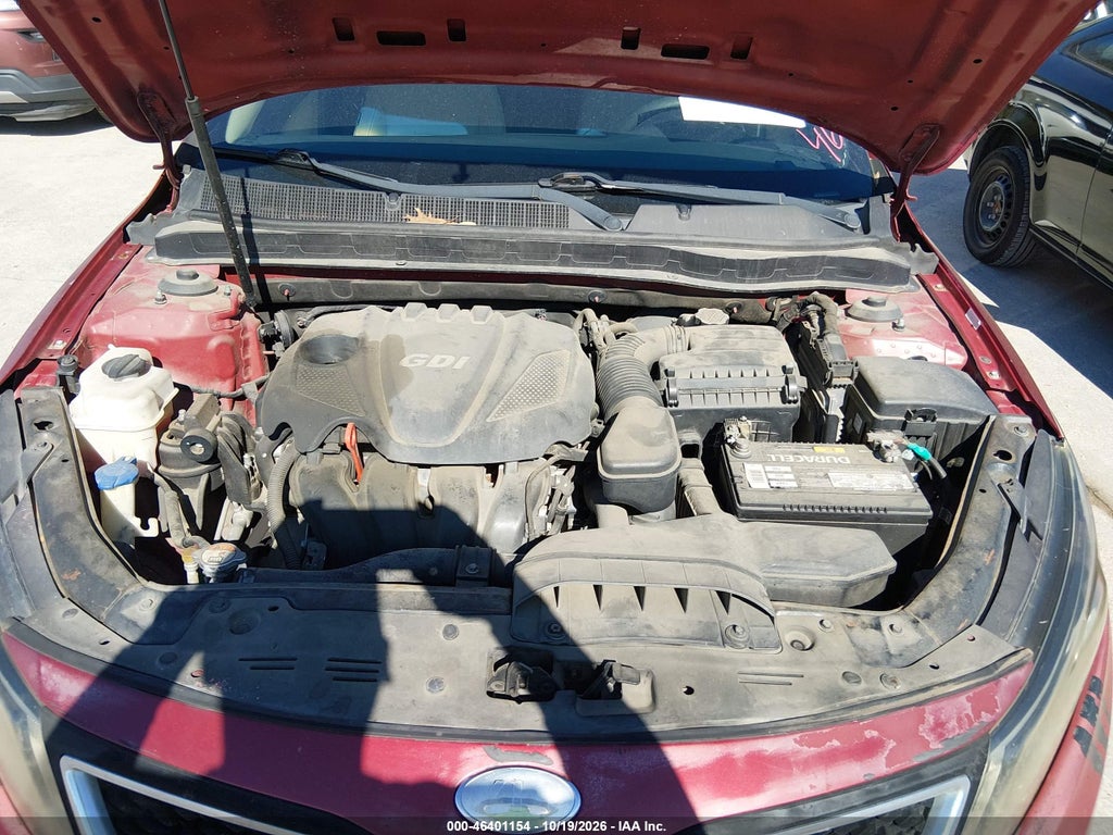 2015 Kia Optima LX photo 10