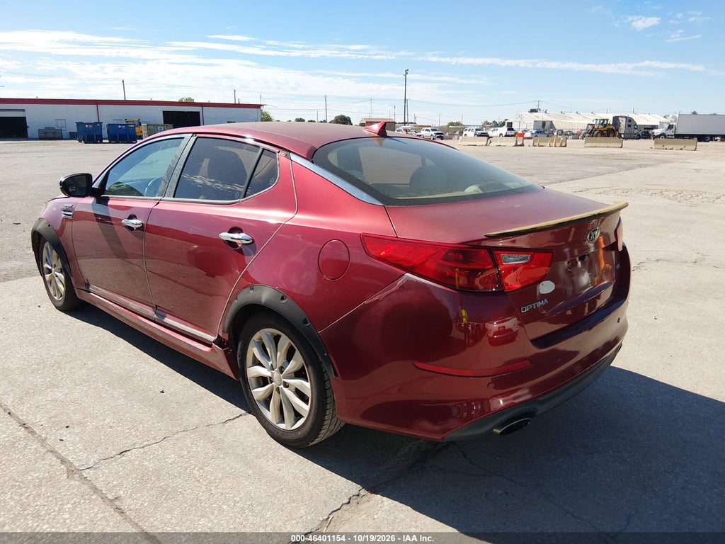 2015 Kia Optima LX photo 3