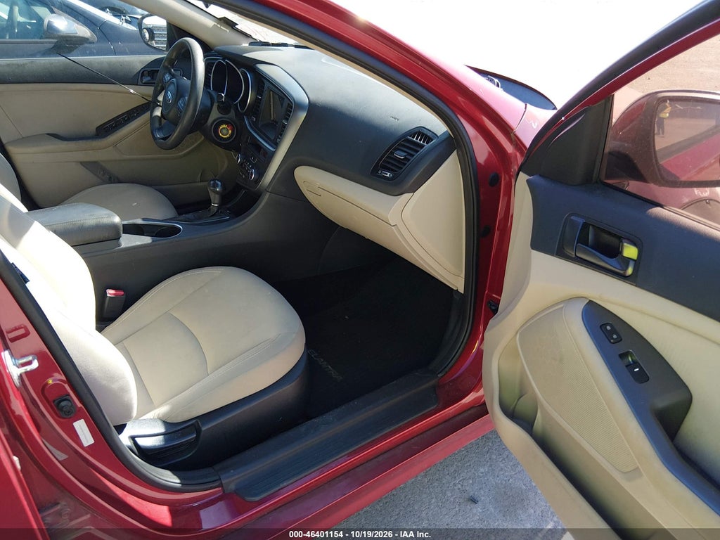 2015 Kia Optima LX photo 5