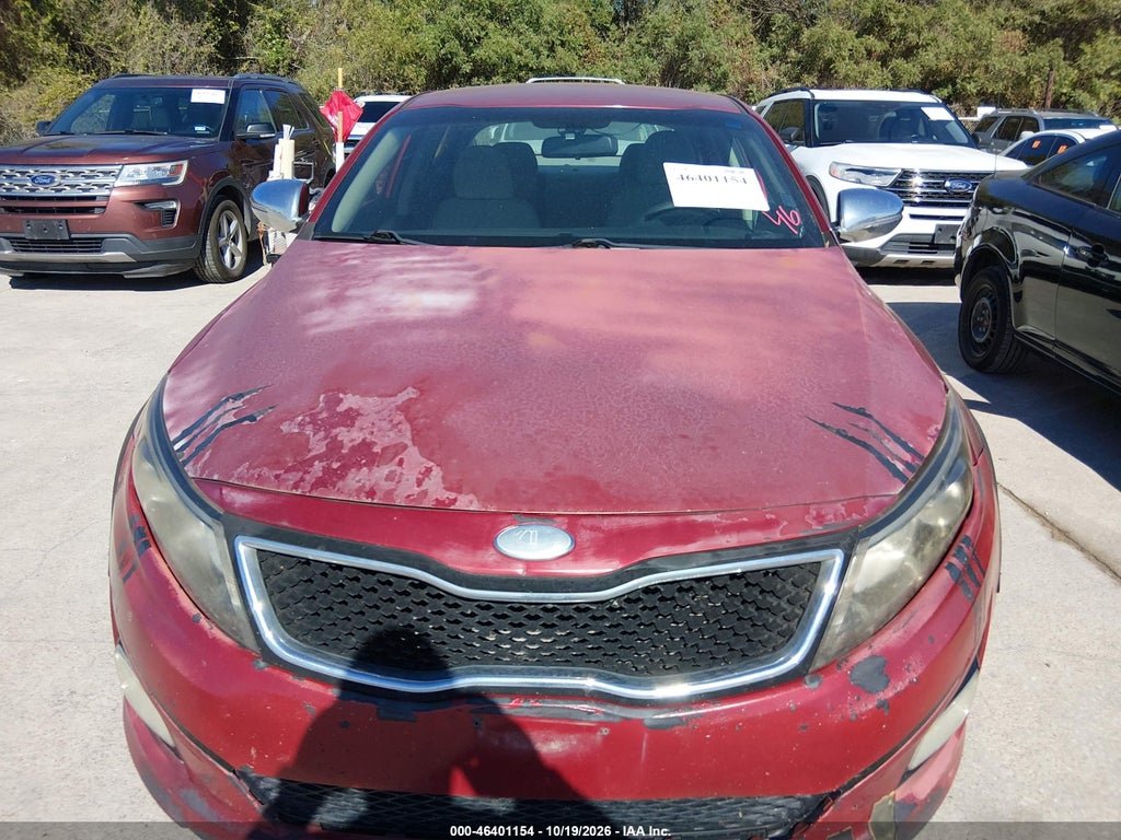 2015 Kia Optima LX photo 6
