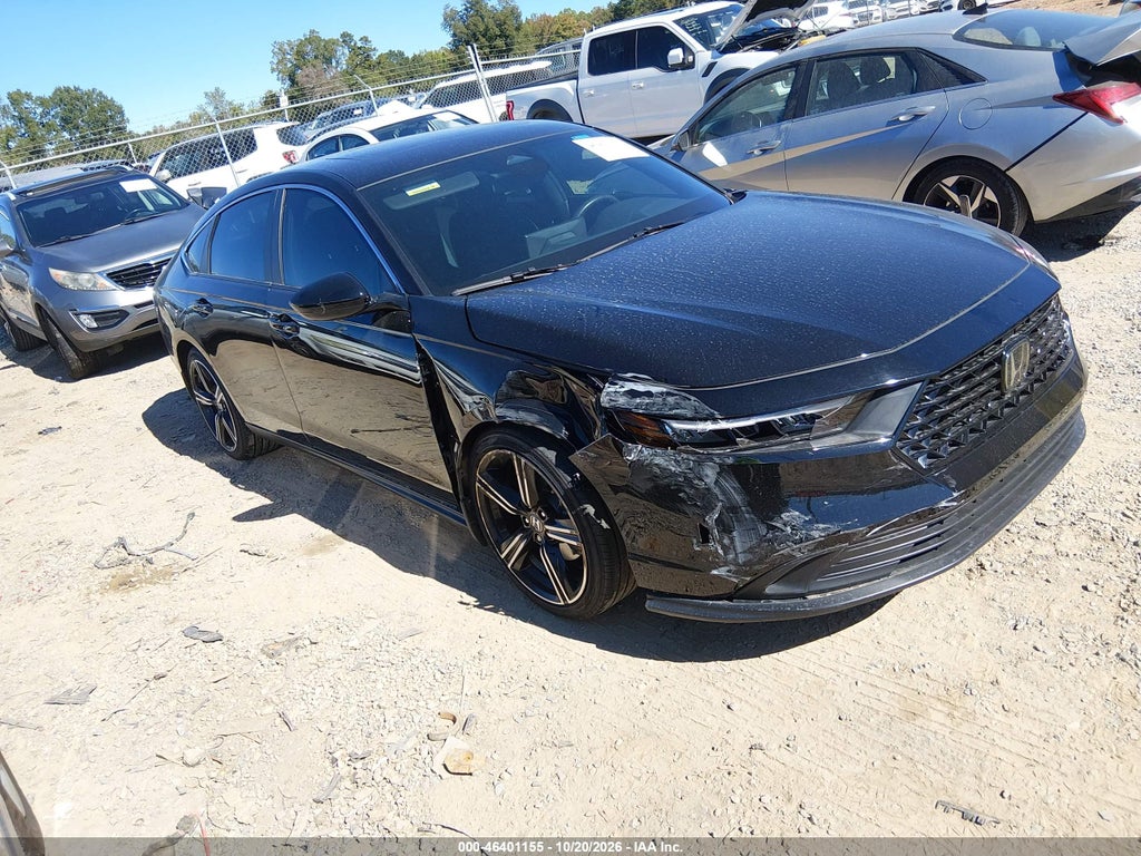 HONDA ACCORD HYBRID 2025