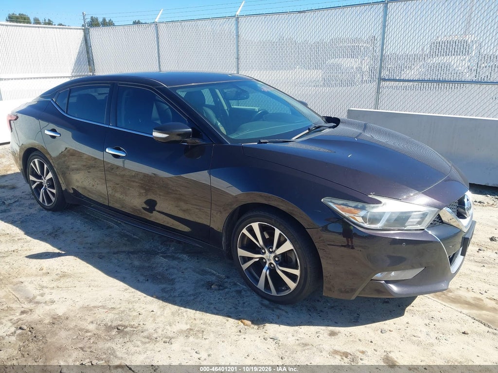 2017 Nissan Maxima 3.5 Platinum/3.5 S/3.5 SL/3.5 SR/3.5 SV photo 1