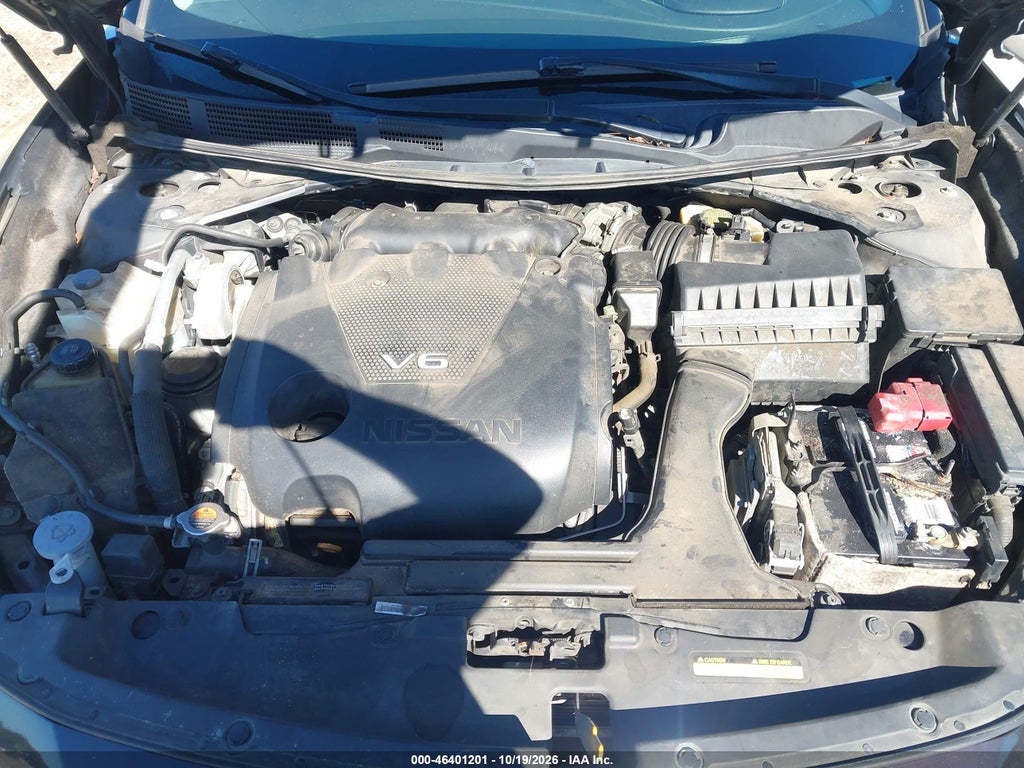 2017 Nissan Maxima 3.5 Platinum/3.5 S/3.5 SL/3.5 SR/3.5 SV photo 10
