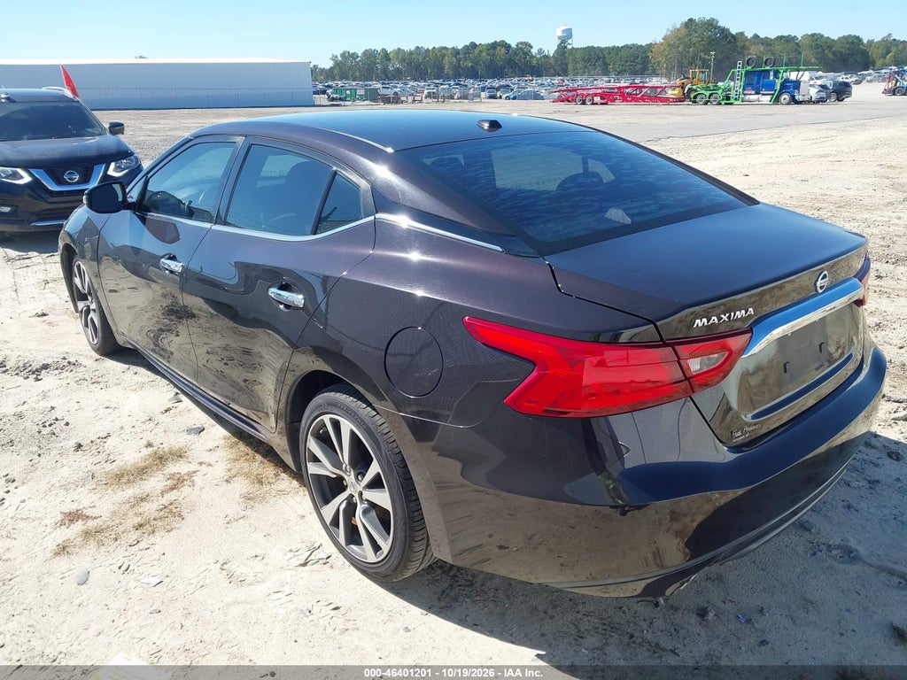 2017 Nissan Maxima 3.5 Platinum/3.5 S/3.5 SL/3.5 SR/3.5 SV photo 3